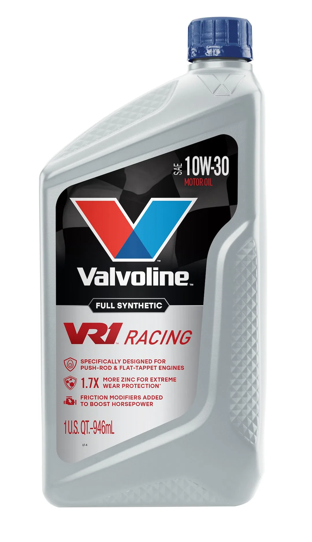 679083 – VALVOLINE Oil, SAE 10W30 Synthetic 1 Quart Bottle Case Of 6